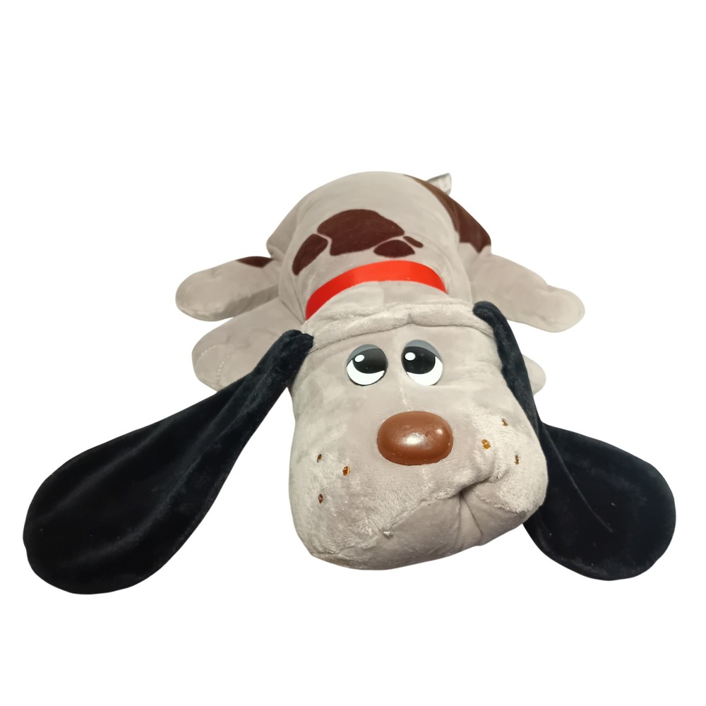 2019‎ Pound Puppies Classic Plushie Dog Stuffed Animal Toy Spots 16" Kids READ